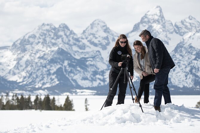 8 Hour Combination Snowshoe & Wildlife Viewing in Grand Teton National Park - Snowshoeing in Grand Teton National Park