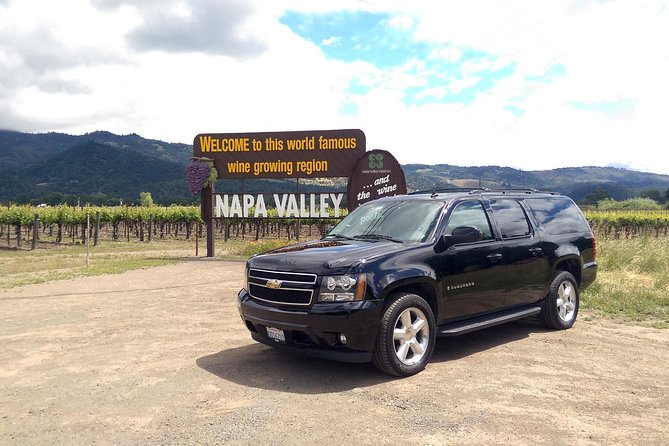 8 Hour Custom Wine Country Tour - Tour Pricing and Booking Details