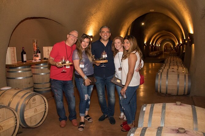 8 Hour Custom Wine Country Tour - Inclusions and Meeting Information