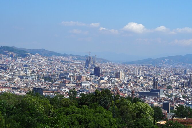 8-Hour Full Day Tour in Barcelona With Driver - Pricing and Inclusions