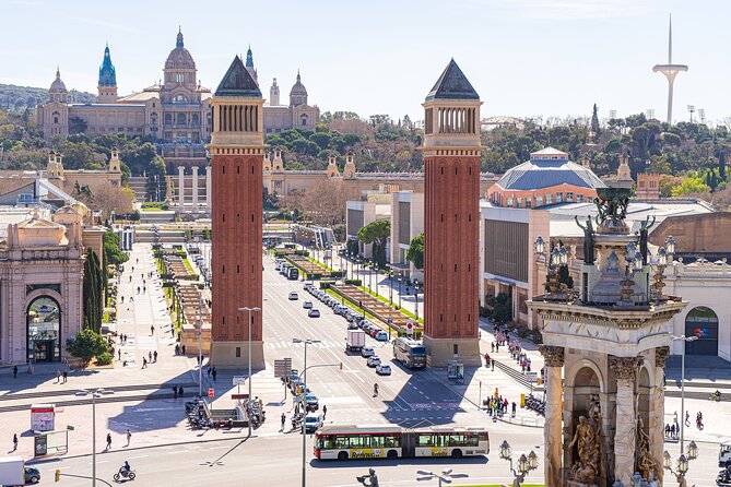 8-Hour Full Day Tour in Barcelona With Driver - Group Size and Benefits