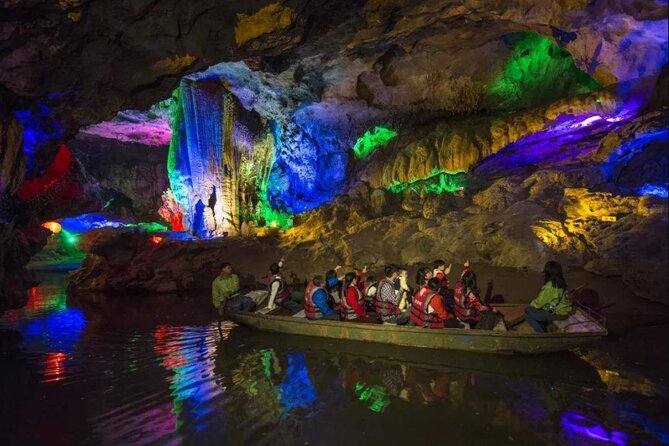 8-Hour Guangzhou Private Tour to Underground River Cave Fairyland - Inclusions and Exclusions