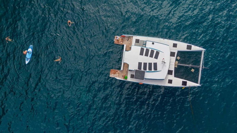 8-Hour Luxury Cruise from Funchal to Ponta de São Lourenço - Water Sports: Snorkeling and Paddleboarding