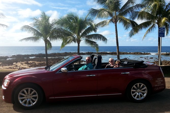 8-Hour Luxury Four Door Convertible Tour of Oahus South and North Shores - Customization Options