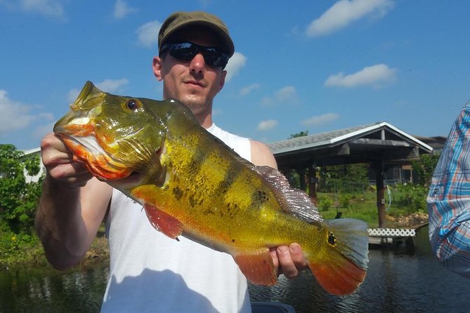8 Hour Peacock Bass Fishing Trip Near Palm Beach - Pricing and Reservation