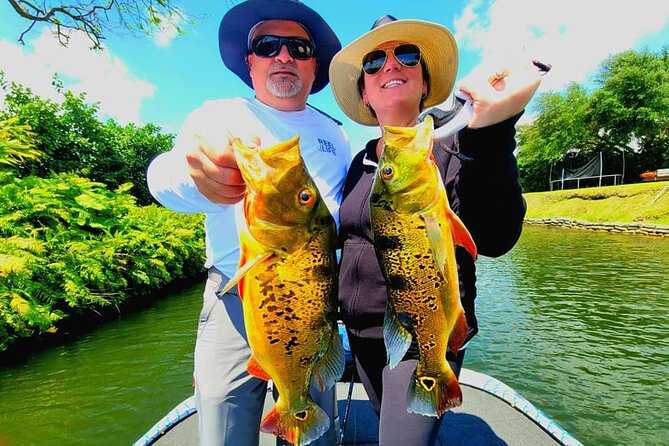 8 Hour Peacock Bass Fishing Trip Near Palm Beach - Duration and Meeting Point