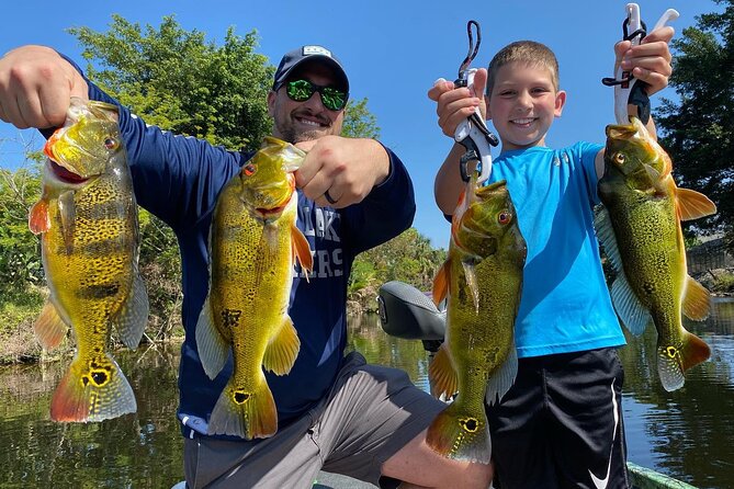 8 Hour Peacock Bass Fishing Trip Near Palm Beach - Common Questions