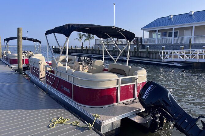 8-Hour Pontoon Boat Rental in Chincoteague Island, VA - Good To Know