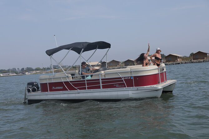 8-Hour Pontoon Boat Rental in Chincoteague Island, VA - The Experience: A Closer Look at the 8-Hour Pontoon Rental