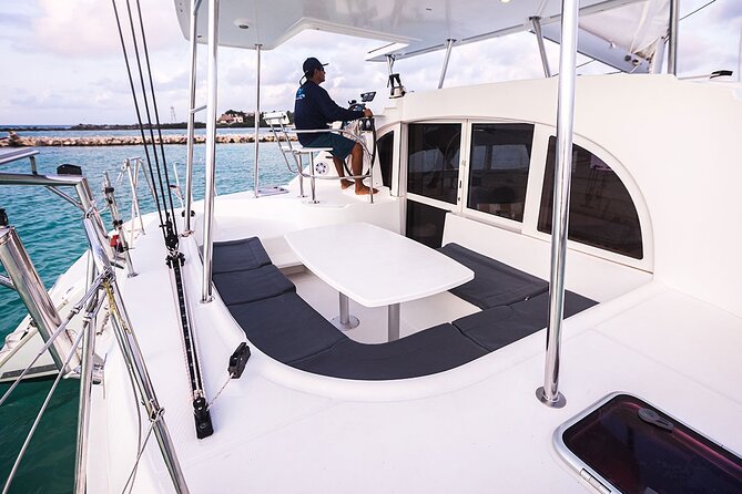 8-Hour Private 38 Catamaran 2-Stop Tour to Cozumel With Food,Open Bar & Snorkel - Additional Information