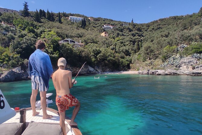8-Hour Private Boat & Fishing Tour in Corfu - Flexible Itinerary