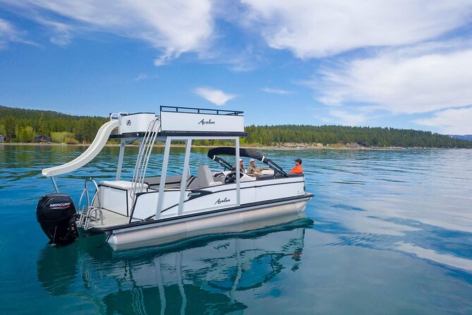 8-Hour Private Boat Tour on Lake Tahoe - Tour Highlights
