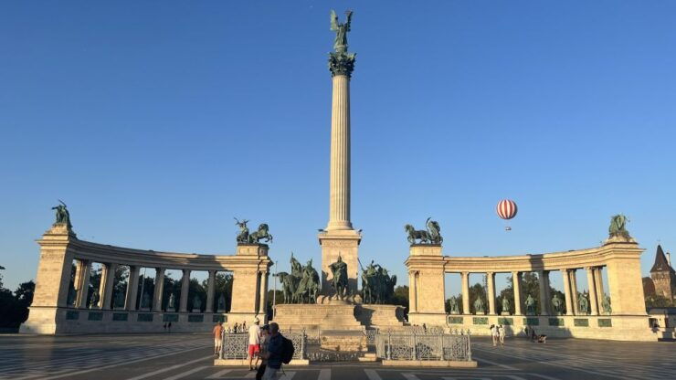 8-Hour Private Budapest City Tour by Public Transportation - Live Guide and Language Options