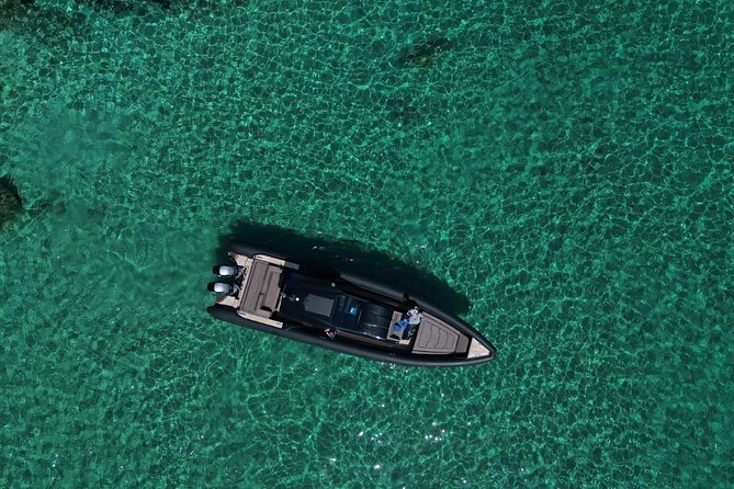 8 Hour Private Cruise in Delos Rhenia Technohull 40 "Ceca" - Inclusions
