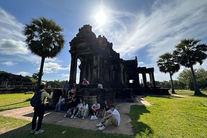 8-Hour Private Guided Tour in Siem Reap Cambodia - Booking Details