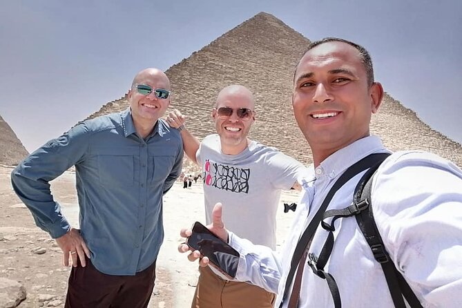 8-Hour Private Tour: Giza Pyramid, Sphinx, Egyptian Museum , Lunch & Camel Ride - Pickup and Departure