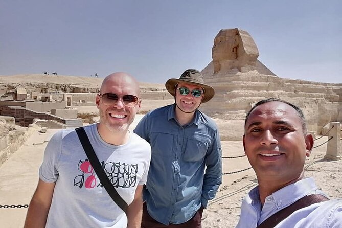 8-Hour Private Tour: Giza Pyramid, Sphinx, Egyptian Museum , Lunch & Camel Ride - Important Information