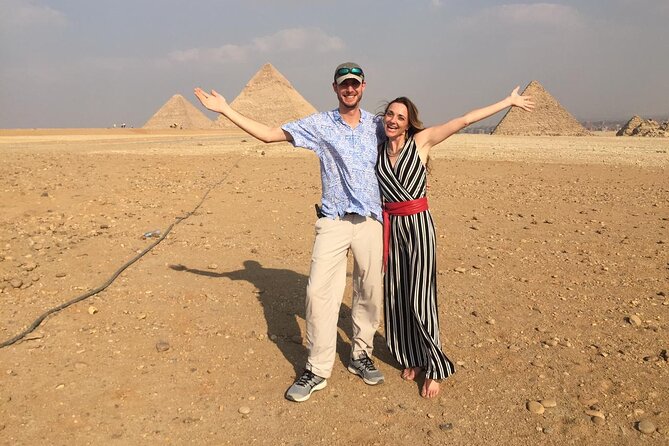 8-Hour Private Tour: Giza Pyramid, Sphinx, Egyptian Museum , Lunch & Camel Ride - Trip Planning Tips