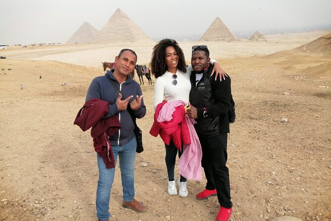 8-Hour Private Tour Giza Pyramids ,Sphinx, Cairo Museum ,Camel Ride & Lunch - What to Expect on the Tour