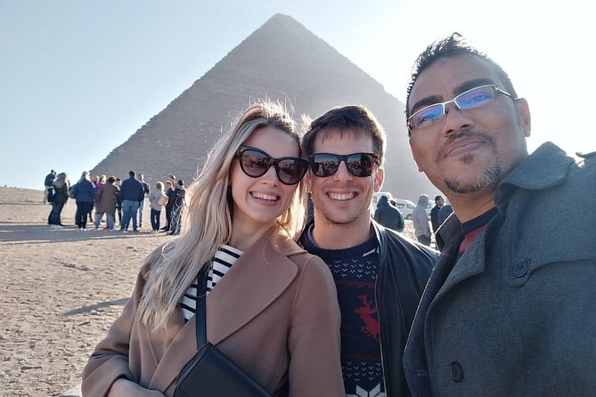 8-Hour Private Tour Giza Pyramids ,Sphinx, Cairo Museum ,Camel Ride & Lunch - Frequently Asked Questions