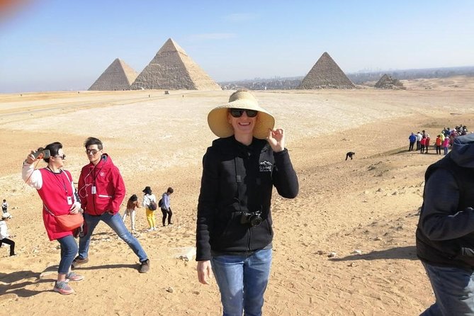 8-Hour Private Tour Giza Pyramids ,Sphinx, Cairo Museum ,Camel Ride & Lunch - The Sum Up
