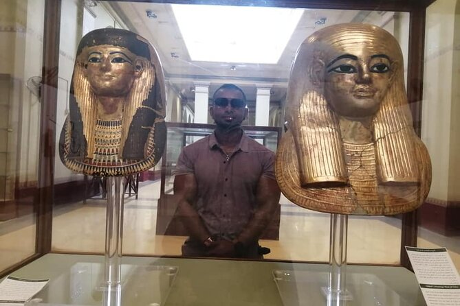 8-Hour Private Tour Giza Pyramids, Sphinx,Cairo Museum Bazaar Camel Ride & Lunch - Tour Includes