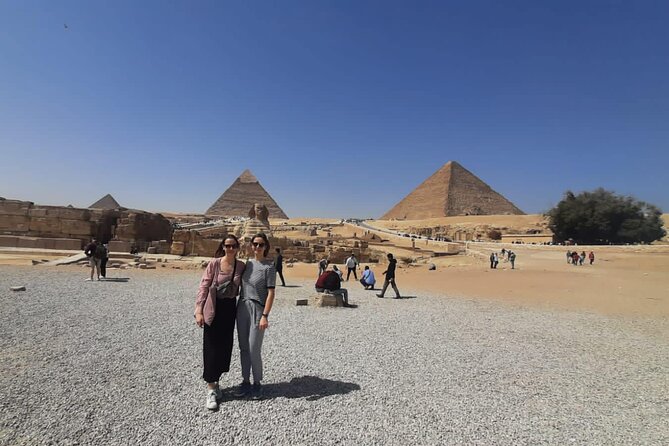 8-Hour Private Tour Giza Pyramids, Sphinx,Cairo Museum Bazaar Camel Ride & Lunch - Additional Information