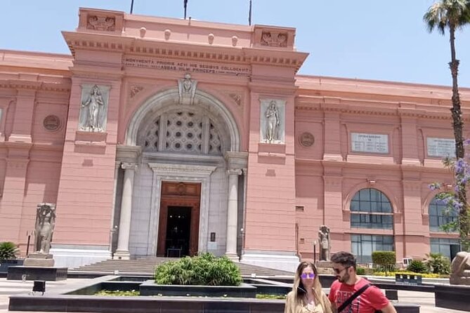 8-Hour Private Tour Giza Pyramids, Sphinx,Cairo Museum Bazaar Camel Ride & Lunch - Customer Reviews