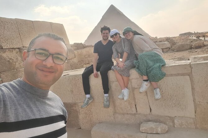 8-Hour Private Tour Giza Pyramids, Sphinx,Cairo Museum Bazaar Camel Ride & Lunch - Frequently Asked Questions