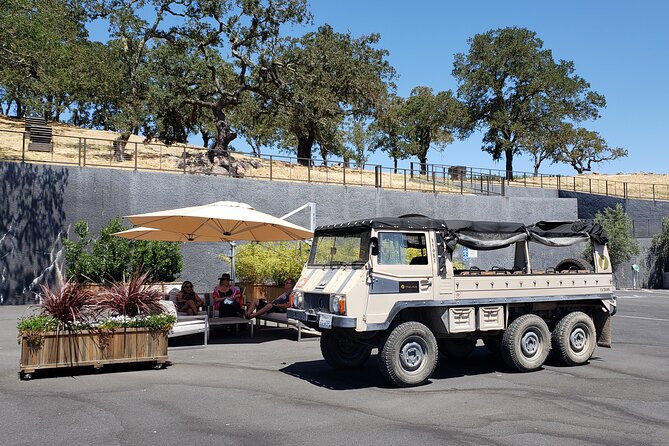 8 Hour Private Tour in Napa Valley Winery - Inclusions in the Tour Package