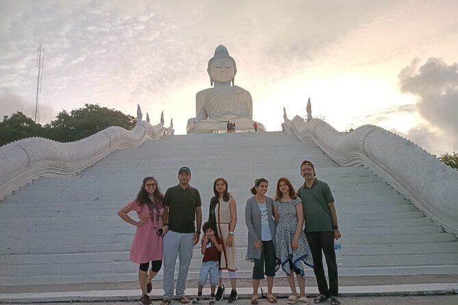 8 Hour Private Tour in Phuket Highlights - Experience the Phuket Elephant Sanctuary