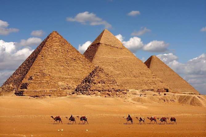 8-Hour Private Tour of the Pyramids, Sphinx, Egyptian Museum and Camel Ride - The Sum Up