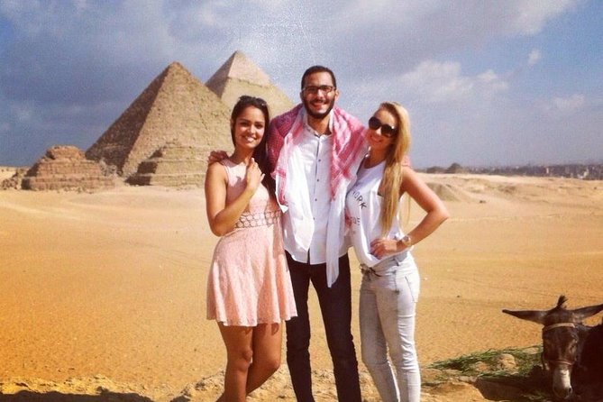 8-Hour Private Tour of the Pyramids,Museum and Bazaar Including Camel Ride - Tour Overview
