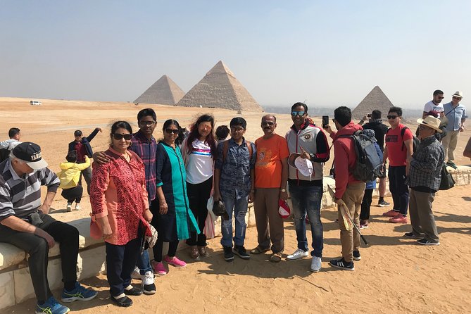8-Hour Private Tour of the Pyramids,Museum and Bazaar Including Camel Ride - Itinerary Highlights