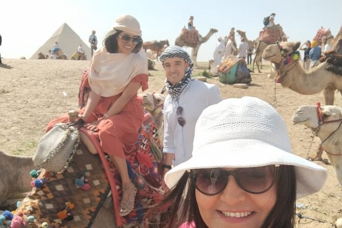 8-Hour Private Tour Pyramids, Egyptian Museum Bazaars - Cancellation Policy