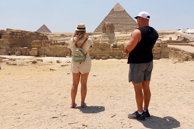 8-Hour Private Tour Pyramids, Egyptian Museum Bazaars - Pricing Details