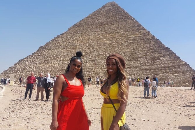 8-Hour Private Tour Pyramids, Egyptian Museum Bazaars - Operator Information