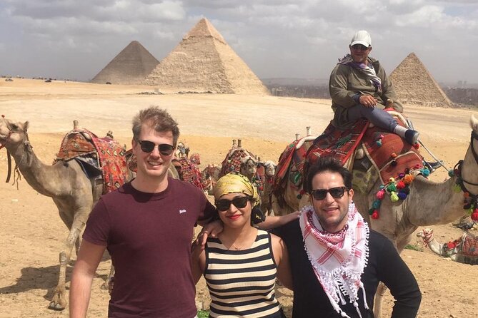 8-Hour Private Tour Pyramids, Egyptian Museum Bazaars - Payment Options