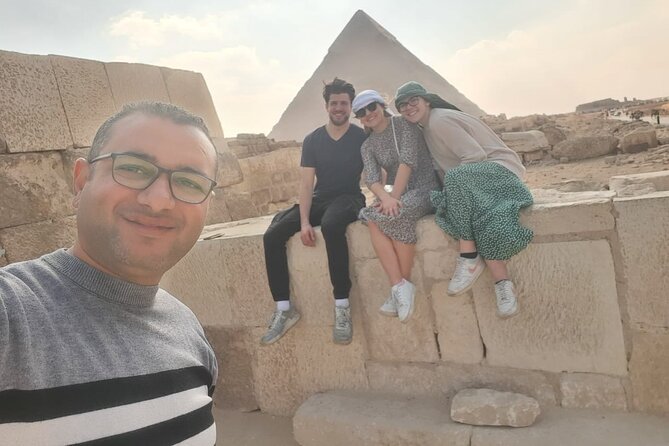 8-Hour Private Tour Pyramids, Egyptian Museum Bazaars - Directions and Itinerary