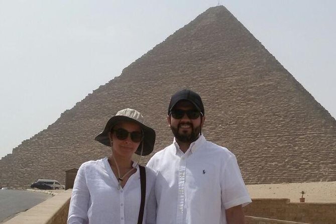 8-Hour Private Tour to the Pyramids of Giza and Saqqara From Cairo - Pricing and Booking Information