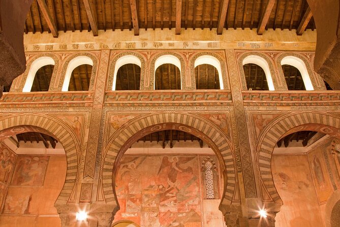 8-Hour Private Tour to Toledo From Madrid With Certified Guide - Entrance to the Church of San Román