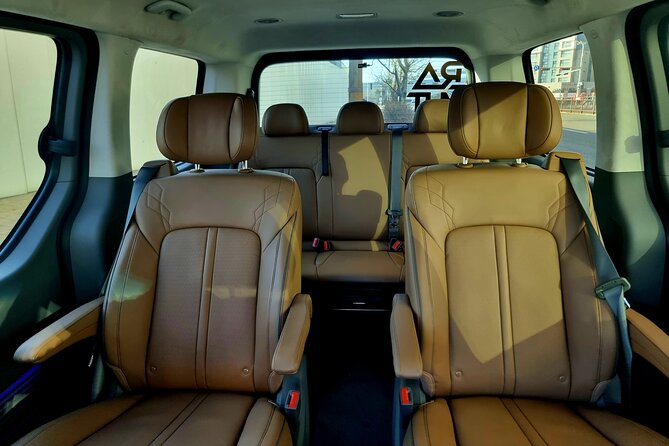 8-Hour Private Transfer With English-Speaking -Chauffeur - Opening Hours and Transportation Options