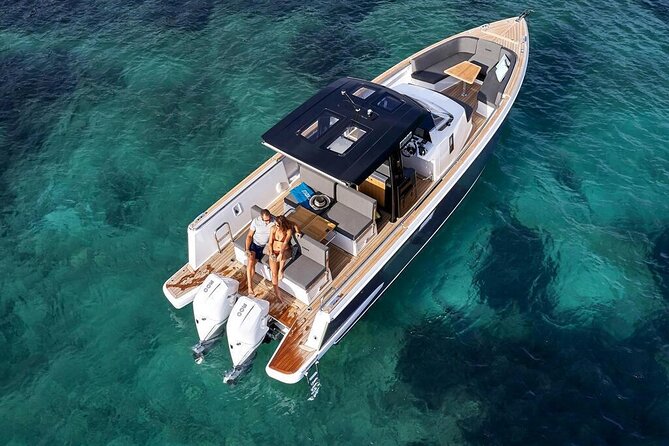 8 Hour Private Yacht Cruise in Delos Rhenia Mykonos Fjord 38 - Highlights of Delos Rhenia Mykonos Fjord 38
