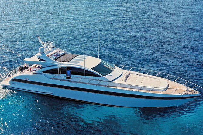 8 Hour Private Yacht Cruise in Delos Rhenia Mykonos Mangusta 72 - Traveler Experience