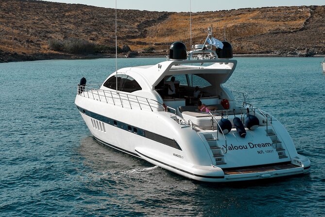 8 Hour Private Yacht Cruise in Delos Rhenia Mykonos Mangusta 72 - Customer Support