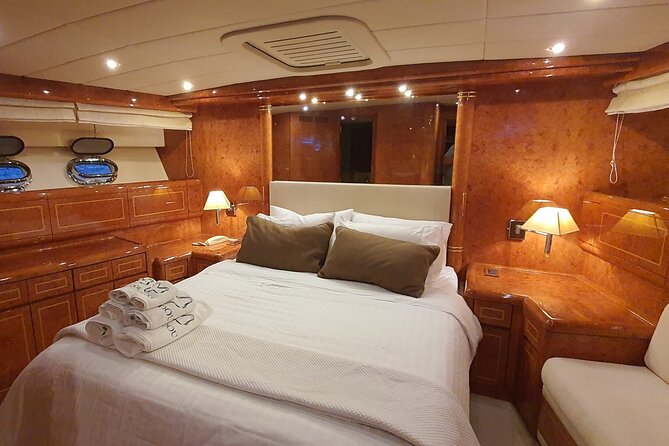 8 Hour Private Yacht Cruise in Delos Rhenia Mykonos Mangusta 72 - Pricing