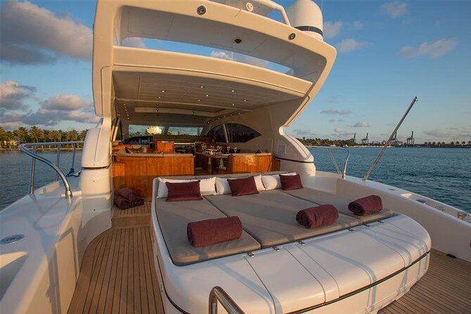 8 Hour Private Yacht Cruise in Delos Rhenia Mykonos Mangusta 72 - Terms and Conditions