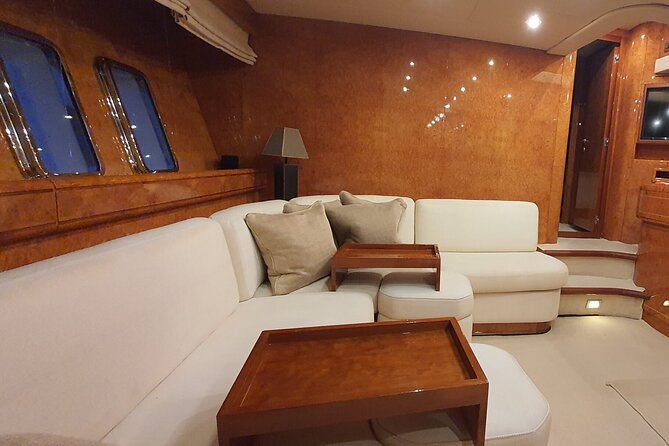 8 Hour Private Yacht Cruise in Delos Rhenia Mykonos Mangusta 72 - Booking Information