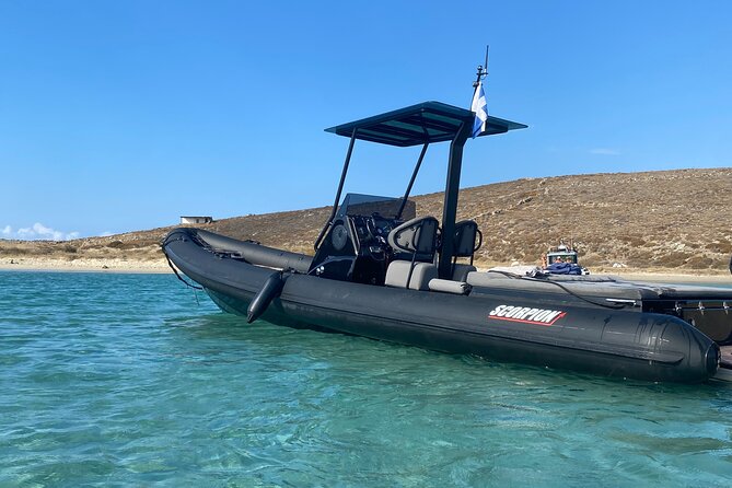 8 Hour Private Yacht Cruise in Delos Rhenia Mykonos Scorpion 28 - Scenic Routes and Landmarks