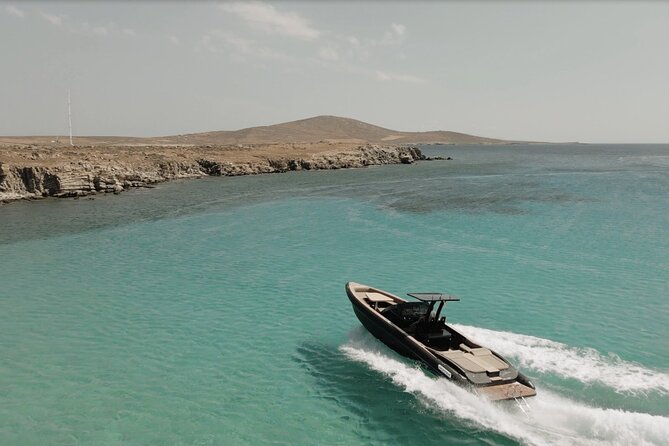 8 Hour Private Yacht Cruise in Delos Rhenia Mykonos Skipper 42 - Tour Highlights